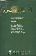 ADVANCES IN PEDIATRICS  VOLUME 50（ PDF版）