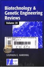 BIOTECHNOLOGY & GENETIC ENGINEERING REVIEWS  VOLUME 20（ PDF版）