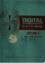 DIGITAL INTEGRATED CIRCUIT D.A.T.A.BOOK EDITION 7 OBSOLETE AFTER FEBRUARY 1980     PDF电子版封面    Digital Logic Computational In 