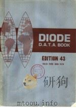 DIODE D.A.T.A.BOOK EDITION 43 VALID THRU JUNE 1979（ PDF版）