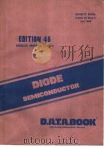 DIODE D.A.T.A.BOOK EDITION 46 SEMCONDUCTOR OBSOLETE DECEMBER 31 1980     PDF电子版封面     