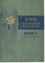 POWER SEMICONDUCTOR D.A.T.A.BOOK EDITION 11 OBSOLETE AFTER SEPTEMBER 1980     PDF电子版封面     