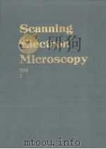 Scanning Electron Microscopy 1979 Ⅱ     PDF电子版封面     