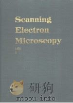 Scanning Electron Microscopy 1979 Ⅲ     PDF电子版封面     