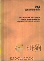 OEM COMPUTERS SBC 80/20 AND SBC 80/20-4 SINGLE BOARD COMPUTER HARDWARE REFERENCE MANUAL CHAPTER 2 FU     PDF电子版封面     