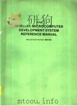 INTEL INTELLEC MICROCOMPUTER DEVELOPMENT SYSTEM REFERENCE MANUAL CHAPTER 2 SYSTEM OVERVIEW     PDF电子版封面     