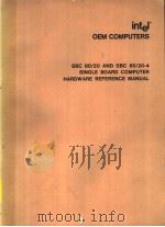 OEM COMPUTERS SBC 80/20 AND SBC 80/20-4 SINGLE BOARD COMPUTER HARDWARE REFERENCE MANUAL APPENDIX C 8     PDF电子版封面     