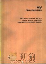 OEM COMPUTERS SBC 80/20 AND SBC 80/20-4 SINGLE BOARD COMPUTER HARDWARE REFERENCE MANUAL APPENDIX D S（ PDF版）