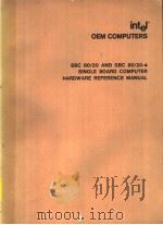 OEM COMPUTERS SBC 80/20 AND SBC 80/20-4 SINGLE BOARD COMPUTER HARDWARE REFERENCE MANUAL APPENDIX IND（3 PDF版）