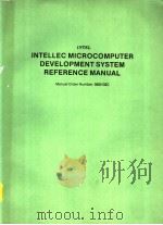 INTEL INTELLEC MICROCOMPUTER DEVELOPMENT SYSTEM REFERENCE MANUAL APPENDIX A 8080 INSTRUCTION SET SUM     PDF电子版封面     