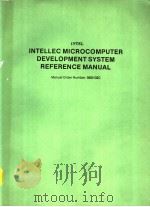 INTEL INTELLEC MICROCOMPUTER DEVELOPMENT SYSTEM REFERENCE MANUAL APPENDIX B ASCII TABLE（ PDF版）