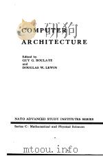 COMPUTER ARCHITECTURE（ PDF版）