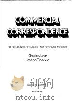 COMMERCIAL CORRESPONDENCE     PDF电子版封面    Charles Love Joseph TInervia 