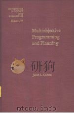 Multiobjective Programming and Planning     PDF电子版封面  0121783502  Jared L.Cohon 