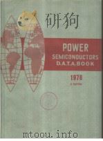 POWER SEMICONDUCTORS D.A.T.A.BOOK  EDITION 8  1978     PDF电子版封面     