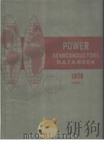 POWER SEMICONDUCTORS D.A.T.A.BOOK  EDITION 9  1978     PDF电子版封面     