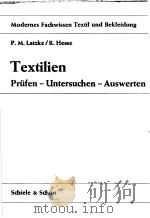 Textilien Prufen-Untersuchen-Auswerten（ PDF版）