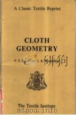 A Clallic Textile Reprint CLOTH GEOMETRY     PDF电子版封面     