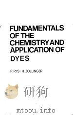 Fundamentals of the Chemistry and Application of Dyes     PDF电子版封面    P.Rys and H.Zollinger 