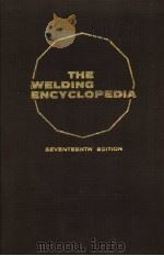 THE WELDING ENCYCLOPEDIA SEVENTEENTH EDITION Q     PDF电子版封面     