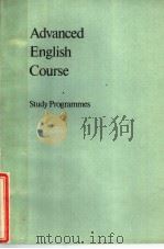 ADVANCED ENGLISH COURSE     PDF电子版封面     