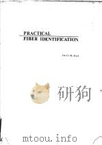 PRACTICAL FIBER IDENTIFICATION     PDF电子版封面    David M.Hall 