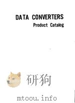 DATA CONVERTERS PRODUCT CATALOG PRODUCT CATALOG（ PDF版）