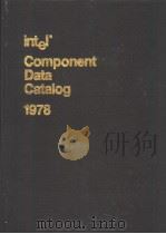 COMPONENT DATA CATALOG 1978     PDF电子版封面     