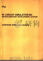 IN CIRCUIT EMULATOR/80 MICROCOMPUTER DEVELOPMENT SYSTEM     PDF电子版封面     