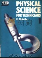 PHYSICAL SCIENCE FOR TECHNICIANS 1     PDF电子版封面  0408003324   