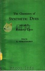 The Chemistry of SYNTHETIC DYES  VOLUME Ⅵ  Reactive Dyes     PDF电子版封面    K.VENKATARAMAN 