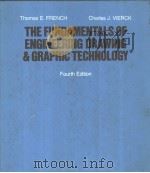 THE FUNDAMENTALS OF ENGINGEERING DRAWING AND GRAPHIC TECH9NOLOGY     PDF电子版封面  0070221715  FOURTH EDITION  Thomas E.Ffren 