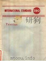 Intermational Satandard  Textiles-tests for colour fastness-Part F：Standard adjacent fabrics     PDF电子版封面     
