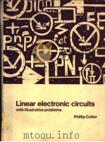 Linear electronic circuits     PDF电子版封面  0070150044   