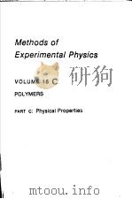 Methods of Experimental Physics.Vol.16 Part C.（ PDF版）