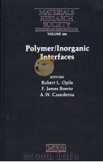 Polymer  Inorganic Interfaces     PDF电子版封面  1558992006  Robert L.Opila  F.James Boerio 