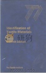 Identification of Textile Materials  Seventh Edition     PDF电子版封面  0900739185   