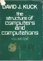 THE STRUCTURE OF COMPUTERS AND XOMPUTATIONS  VOL.1（ PDF版）
