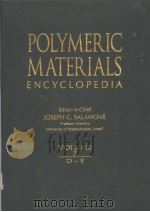 POLYMERIC MATERIALS ENCYCLOPEDIA  VOL.3  D-E（ PDF版）