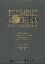 POLYMERIC MATERIALS ENCYCLOPEDIA  VOL.5  H-L     PDF电子版封面  084932470X  JOSEPH C.SALAMONE 