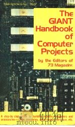 The GIANT Handbook of Computer Projects     PDF电子版封面  083061169X  73 Magazine 