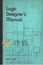 Logic Designer‘s Manual     PDF电子版封面  0879094508  John Lenk 