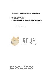 THE ART OF COMPUTER PROGRA-MMING VO1 2     PDF电子版封面  0201038021   