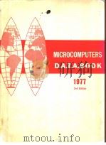 MICROCOMPUTERS D.A.T.A.BOOK  1977 3rd Edition     PDF电子版封面     