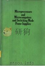 Microprocessors and Microcomputers and Switching Mode Power Supplies（ PDF版）