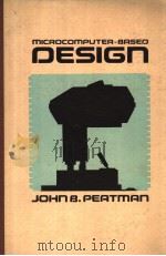 MICROCOMPUTER-BASED DESIGN     PDF电子版封面    JOHN B.PEATMAN 