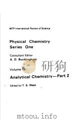 VOLUME 13 ANALYTICAL CHEMISTRY-PART 2（ PDF版）