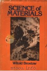 SCIENCE OF MATERIALS（ PDF版）
