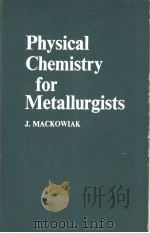 Physical Chemistry for Metallurgists（ PDF版）