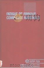 FATIGUE OF FIBROUS COMPOSITE MATERIALS     PDF电子版封面     